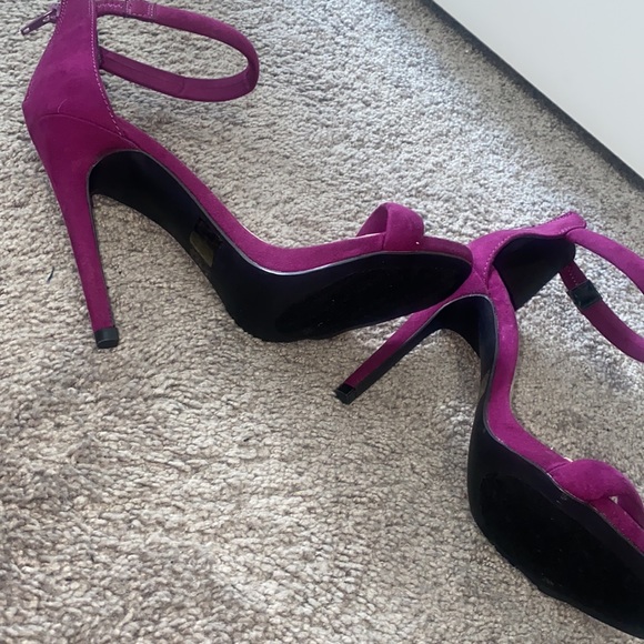 Suede stilettos - Picture 4 of 5